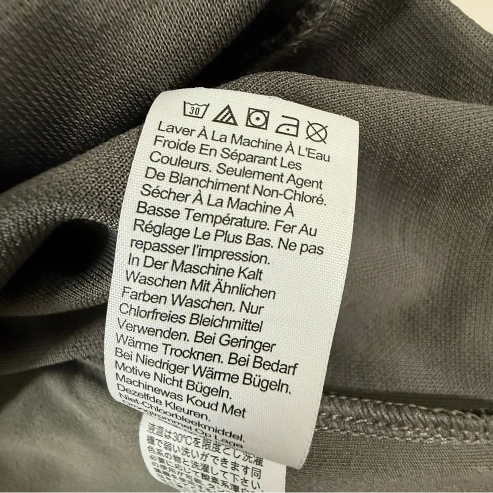 J. Crew Men's L  Gray Performance Quarter-Zip Sweater pullover sweatshirt active